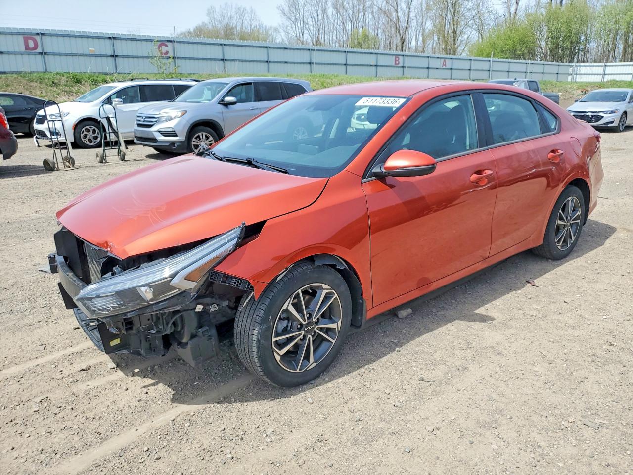 2022 KIA FORTE