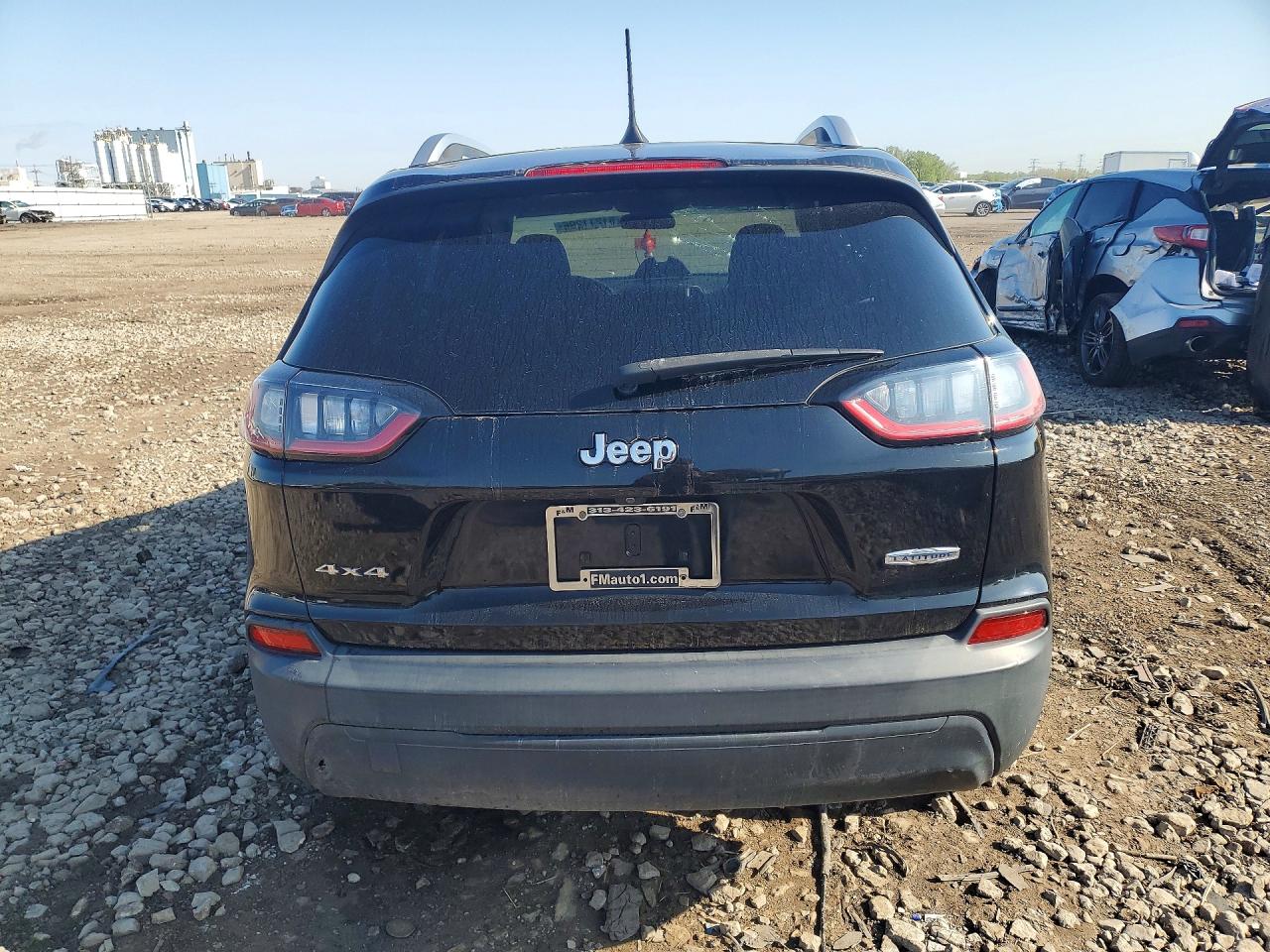 2019 JEEP CHEROKEE