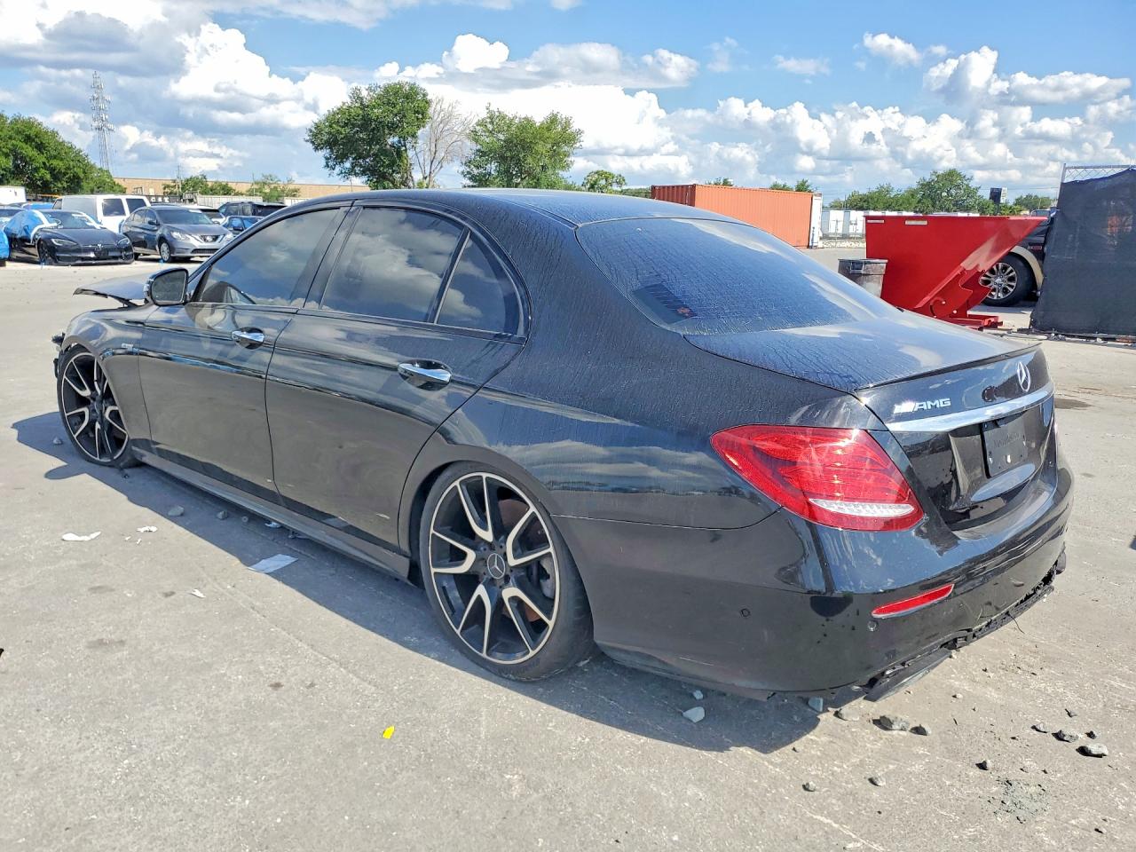2018 MERCEDES-BENZ E