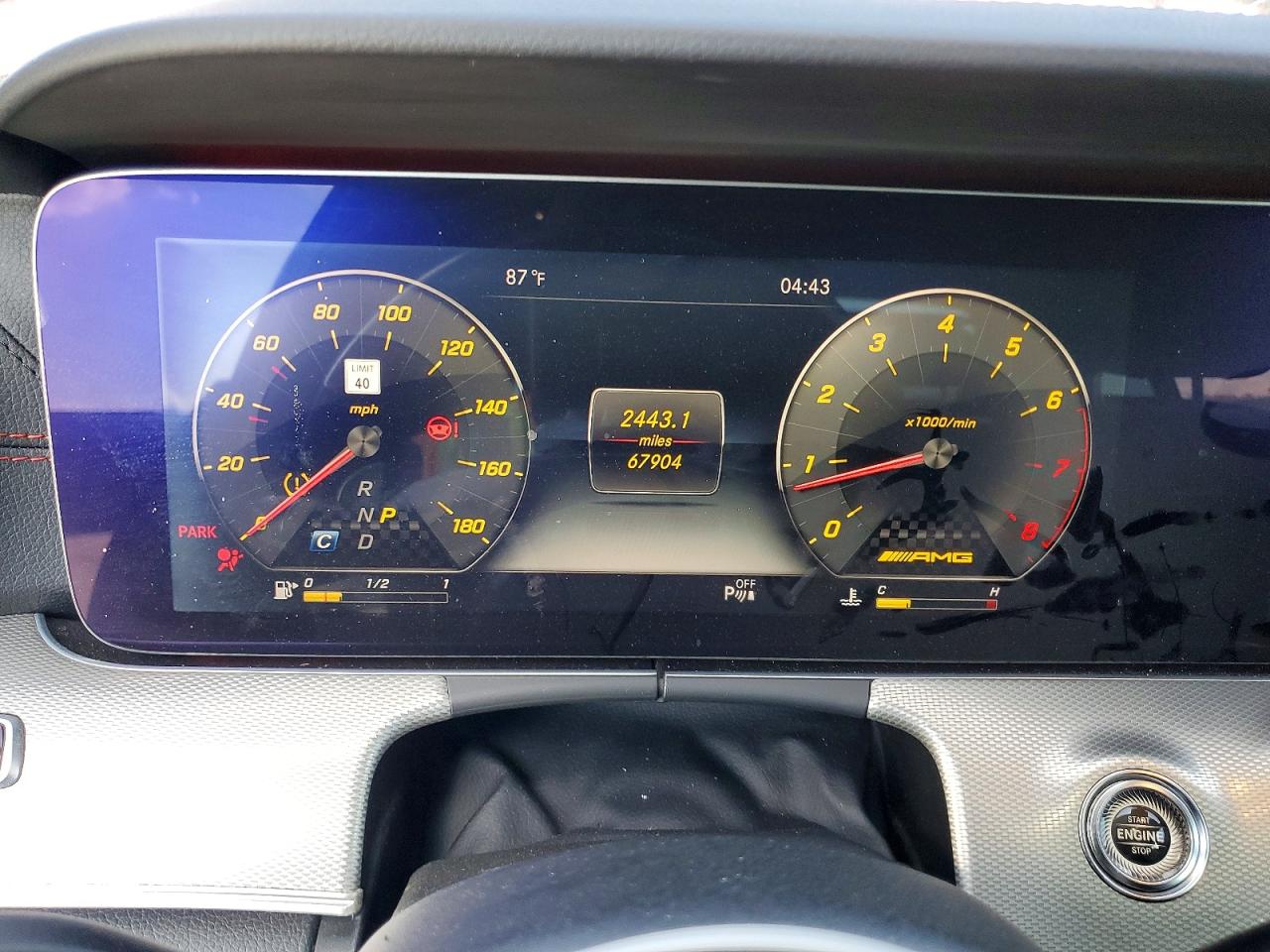 2018 MERCEDES-BENZ E