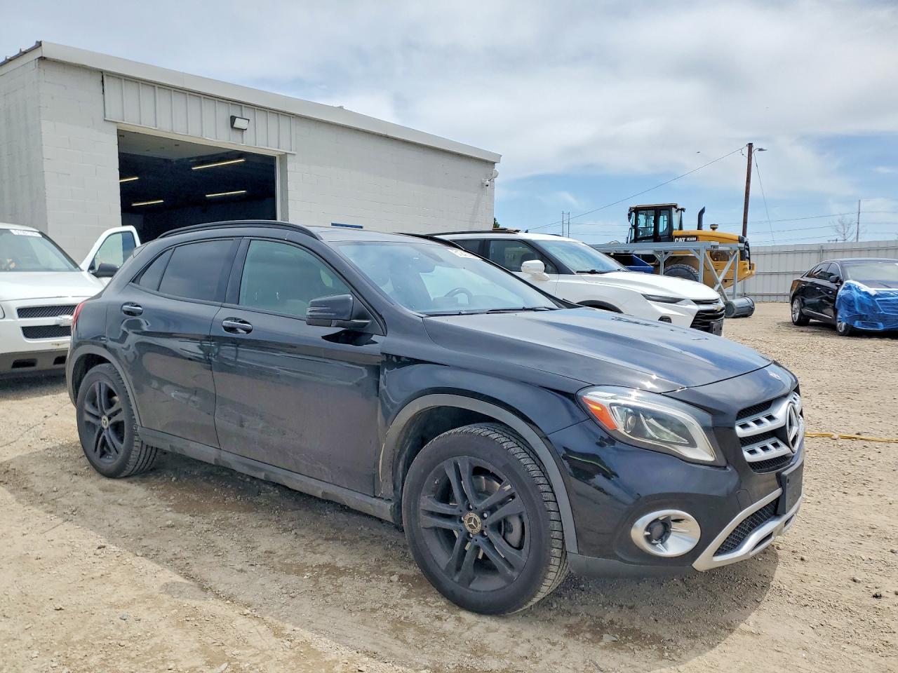 2018 MERCEDES-BENZ GLA