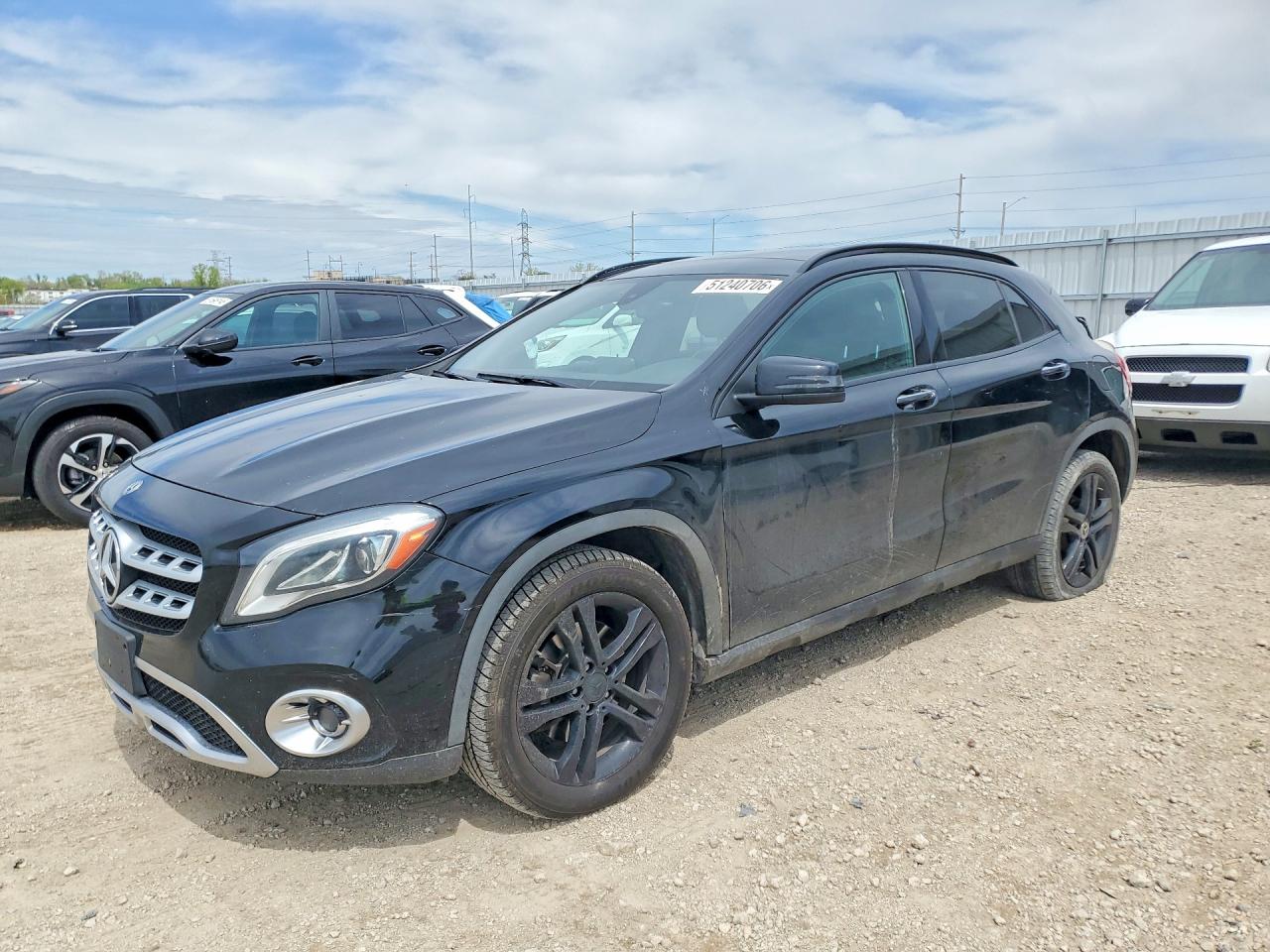 2018 MERCEDES-BENZ GLA
