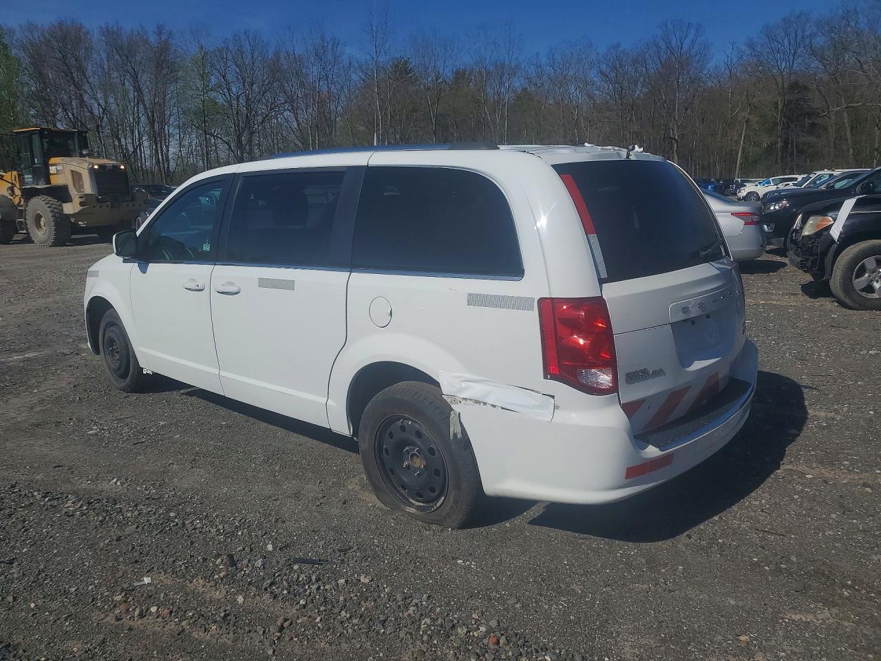 2019 DODGE GRAND CARAVAN