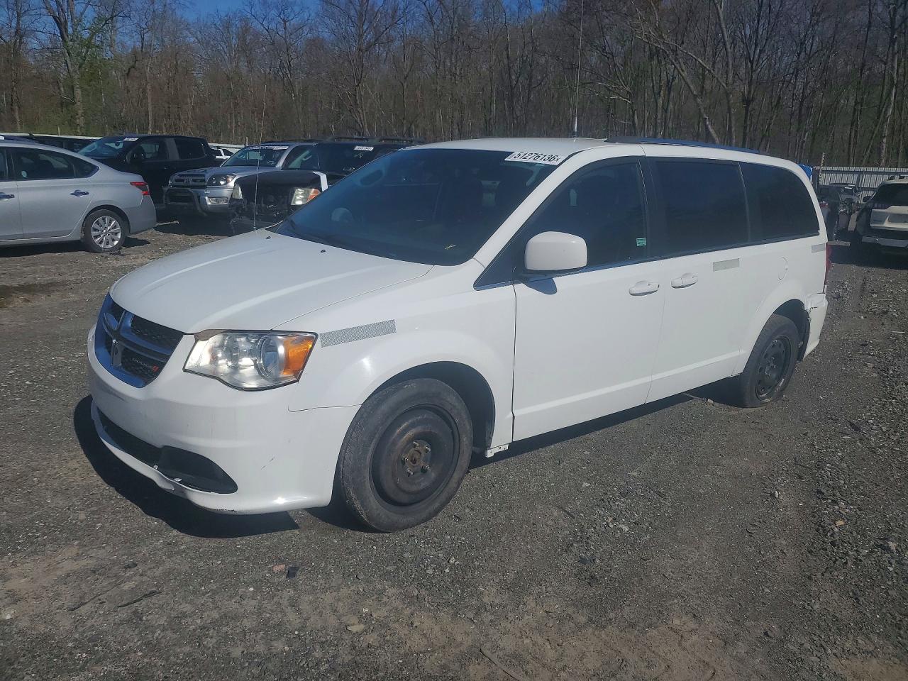 2019 DODGE GRAND CARAVAN