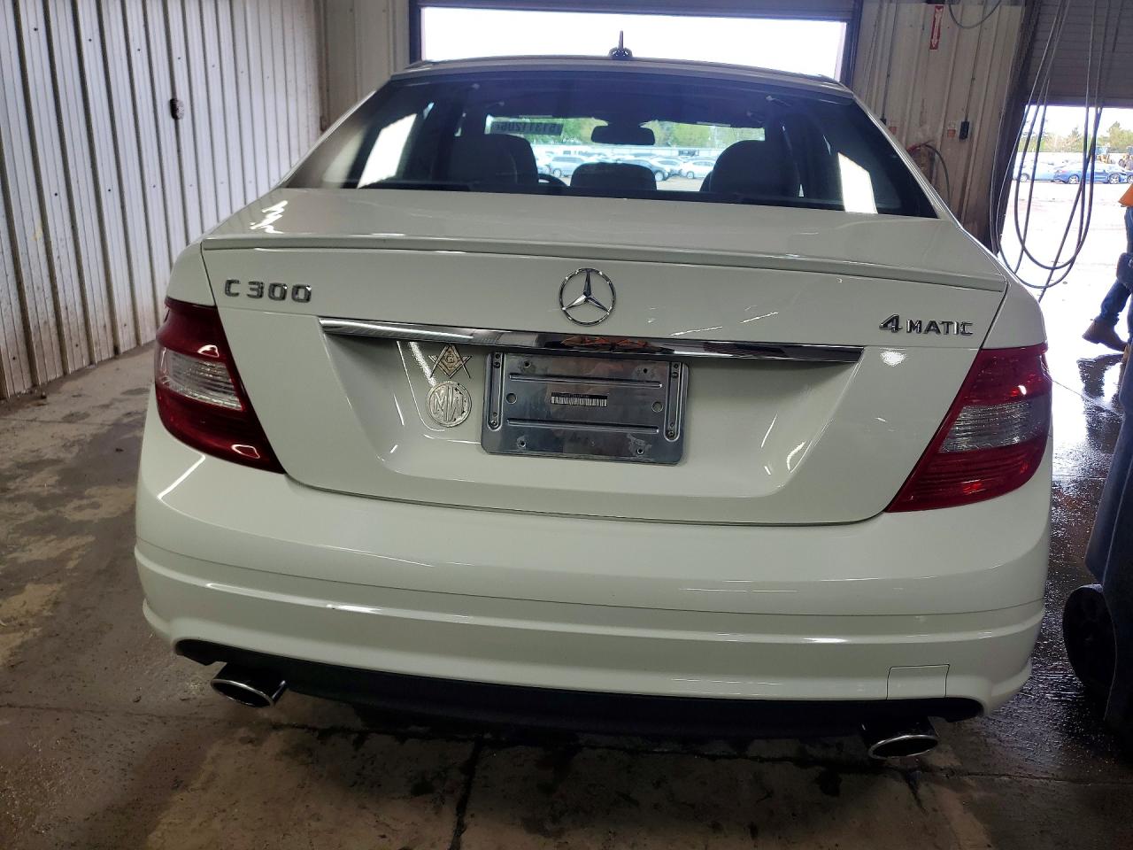 2011 MERCEDES-BENZ C