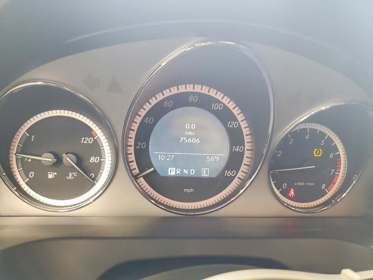 2011 MERCEDES-BENZ C