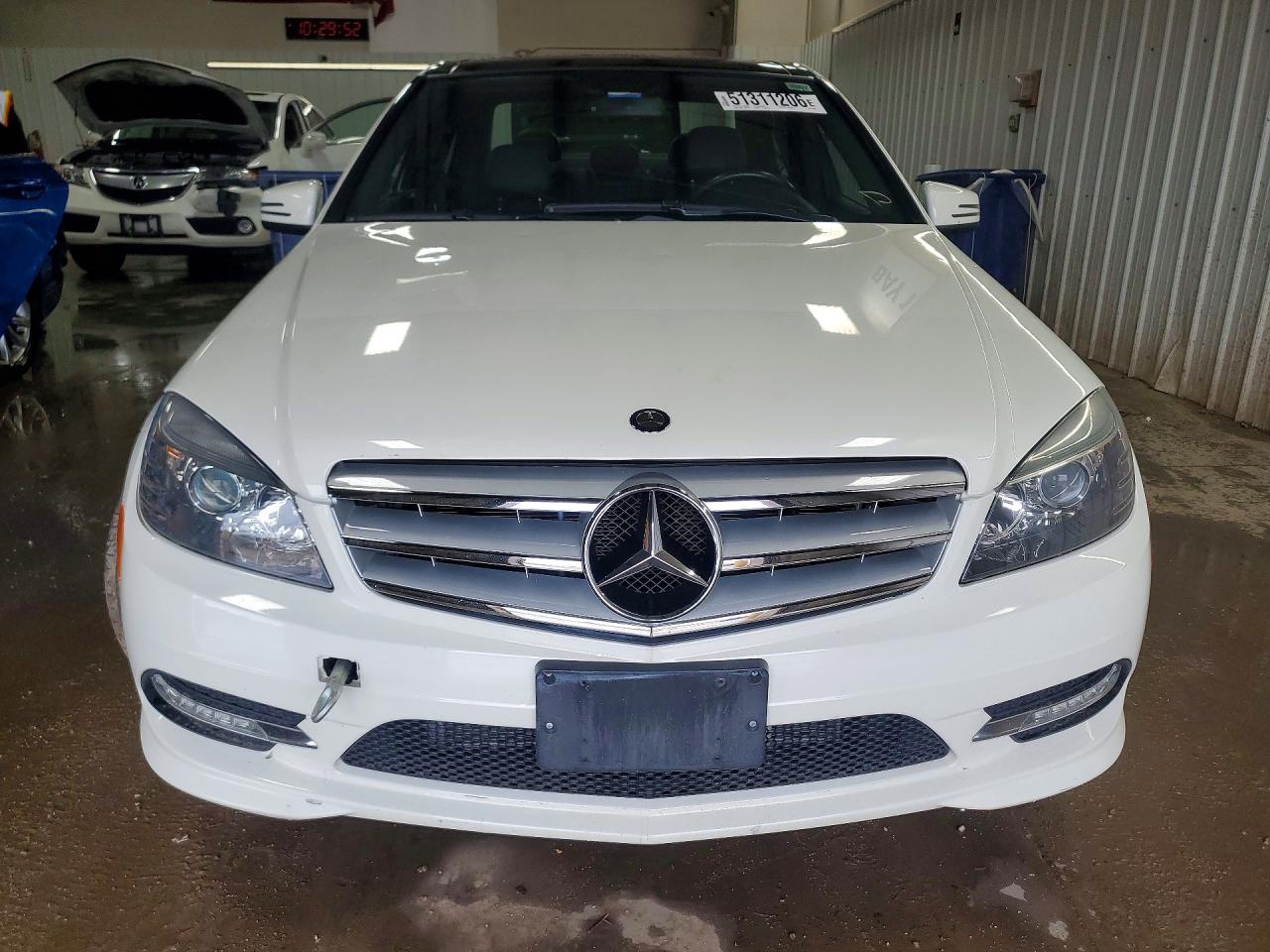2011 MERCEDES-BENZ C