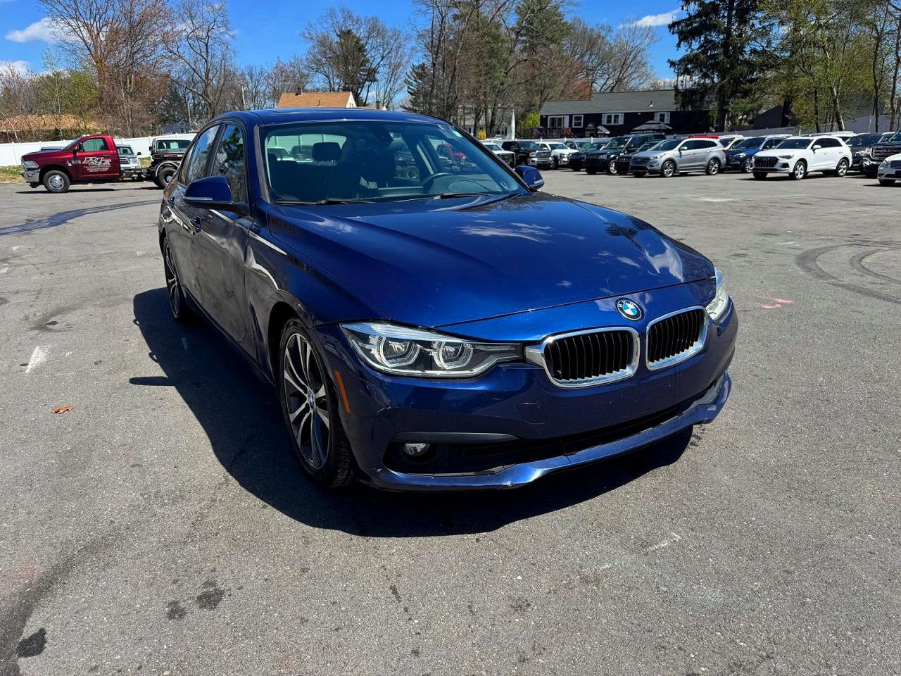 2018 BMW 320