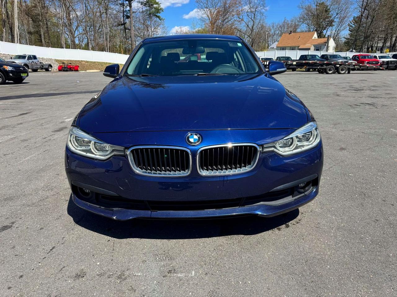 2018 BMW 320