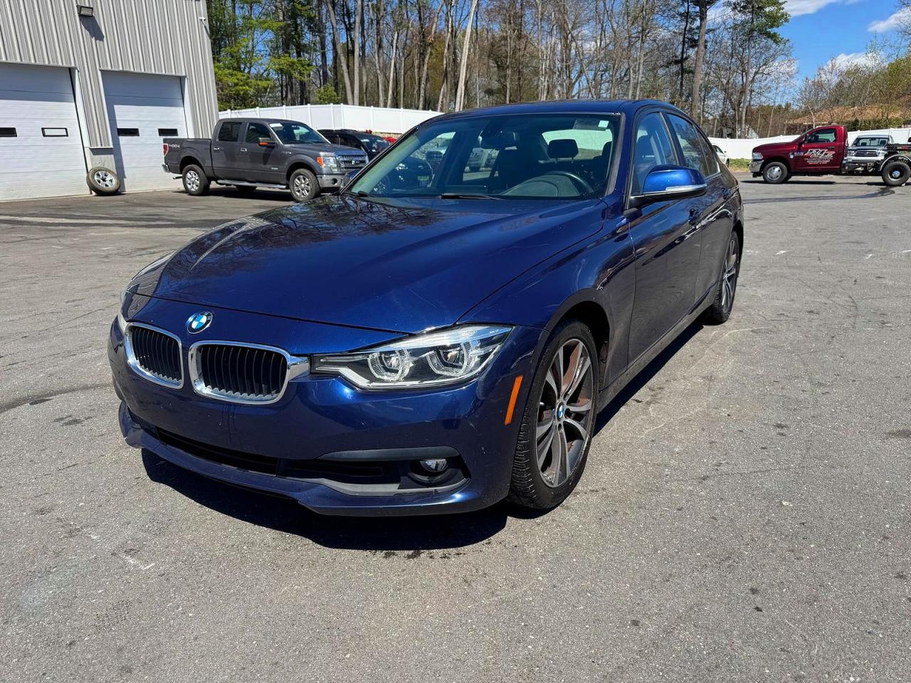 2018 BMW 320