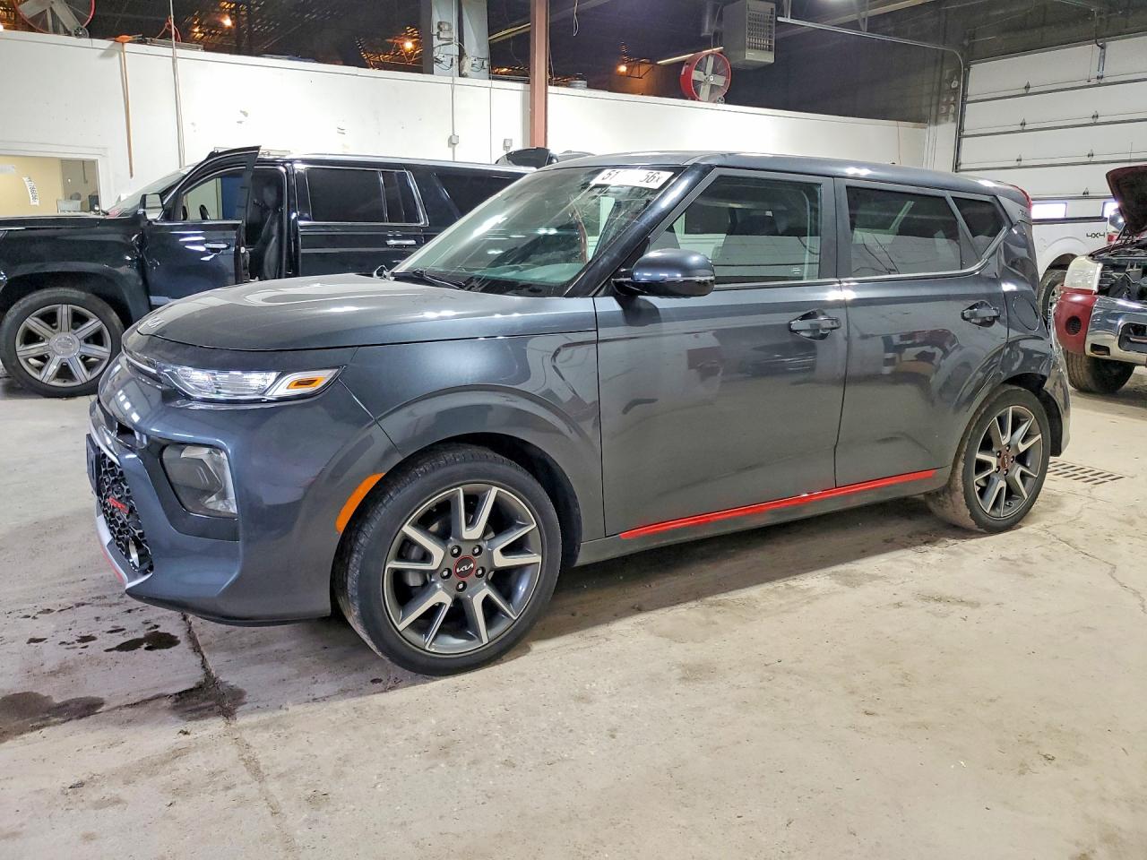 2022 KIA SOUL — ?
