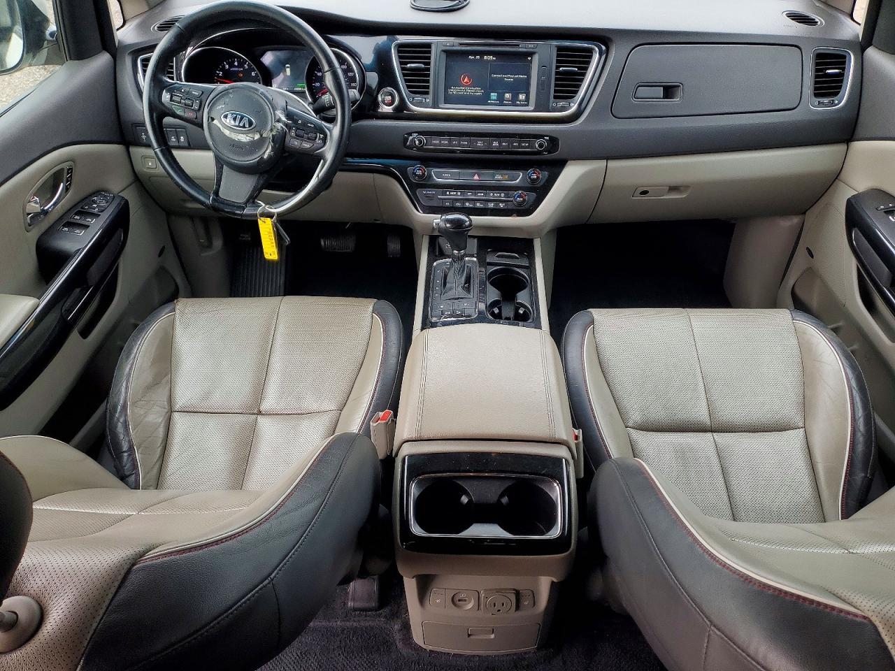 2016 KIA SEDONA