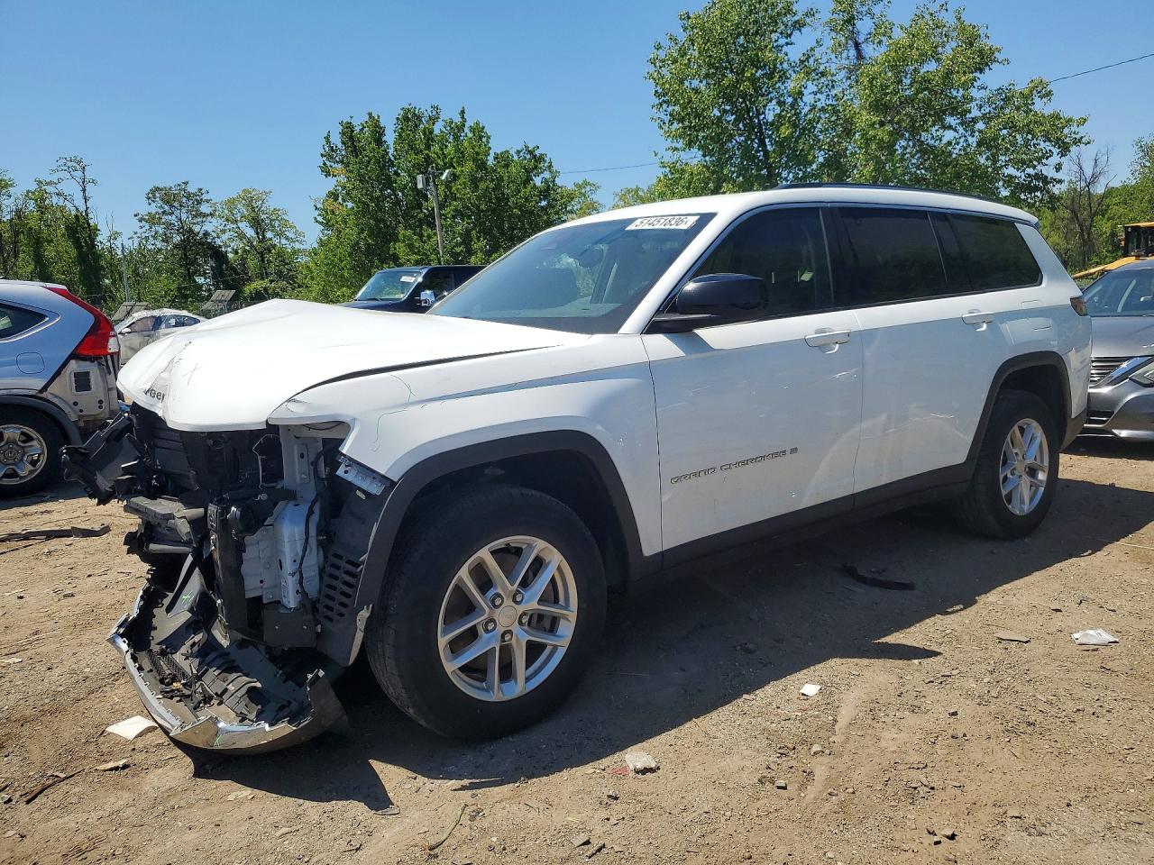 2022 JEEP GRAND CHEROKEE