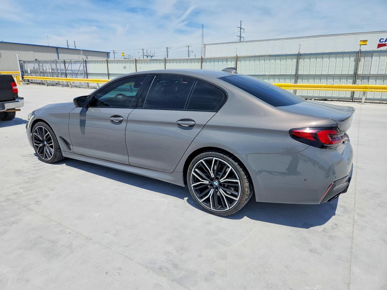 2021 BMW 5-Series 540