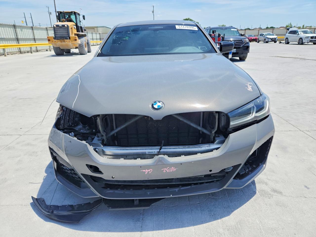 2021 BMW 5-Series 540