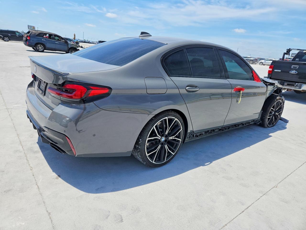 2021 BMW 5-Series 540