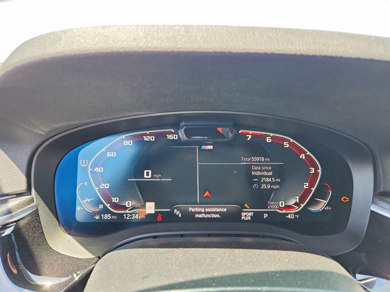 2021 BMW 5-Series 540