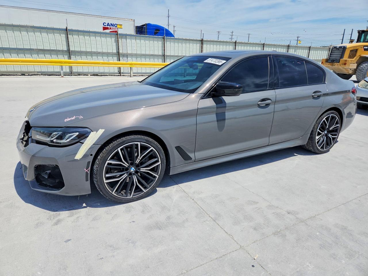 2021 BMW 5-Series 540