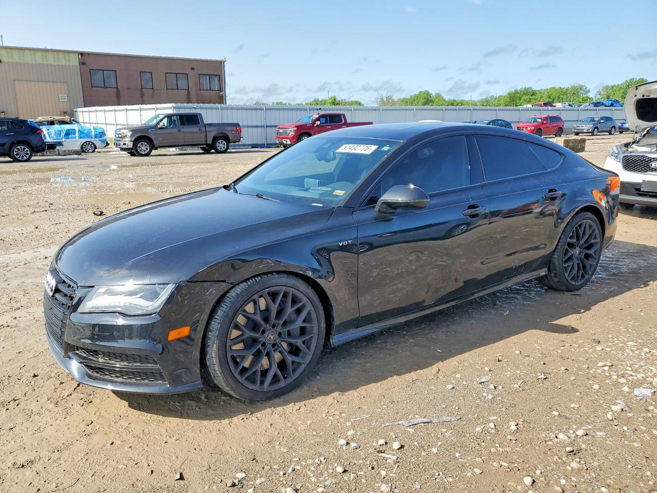 2015 AUDI S7 — ?