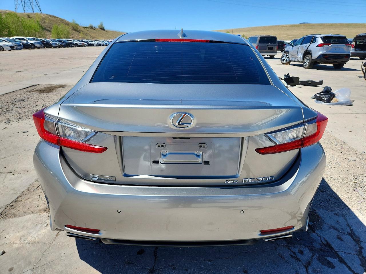 2016 LEXUS RC