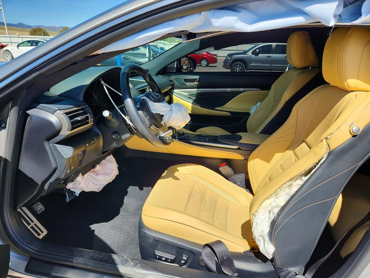 2016 LEXUS RC