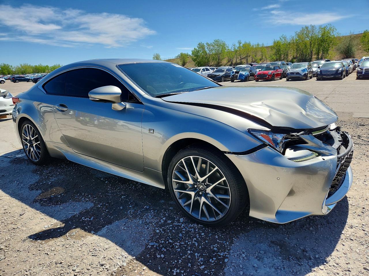 2016 LEXUS RC