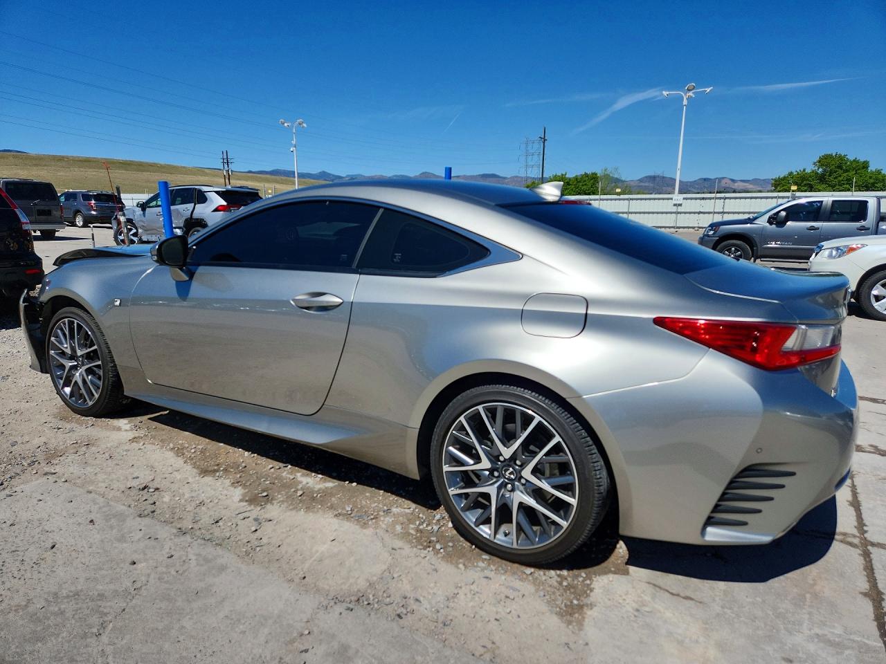 2016 LEXUS RC