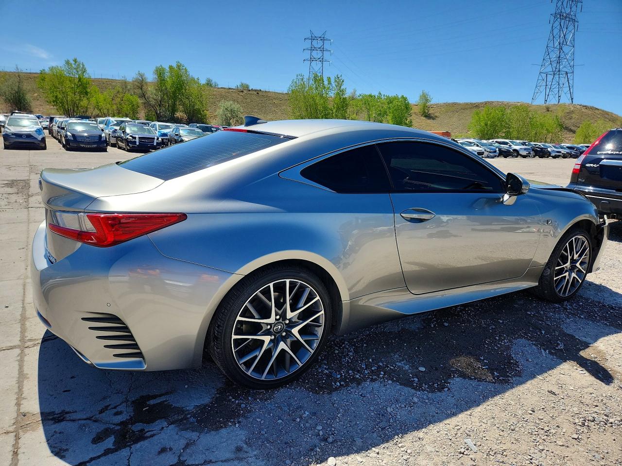 2016 LEXUS RC