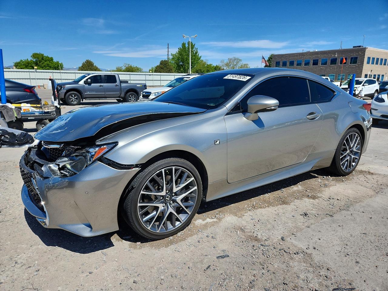 2016 LEXUS RC