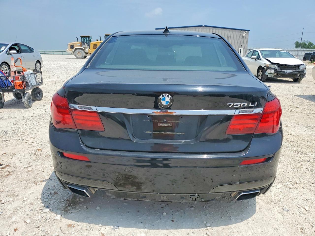 2013 BMW 750