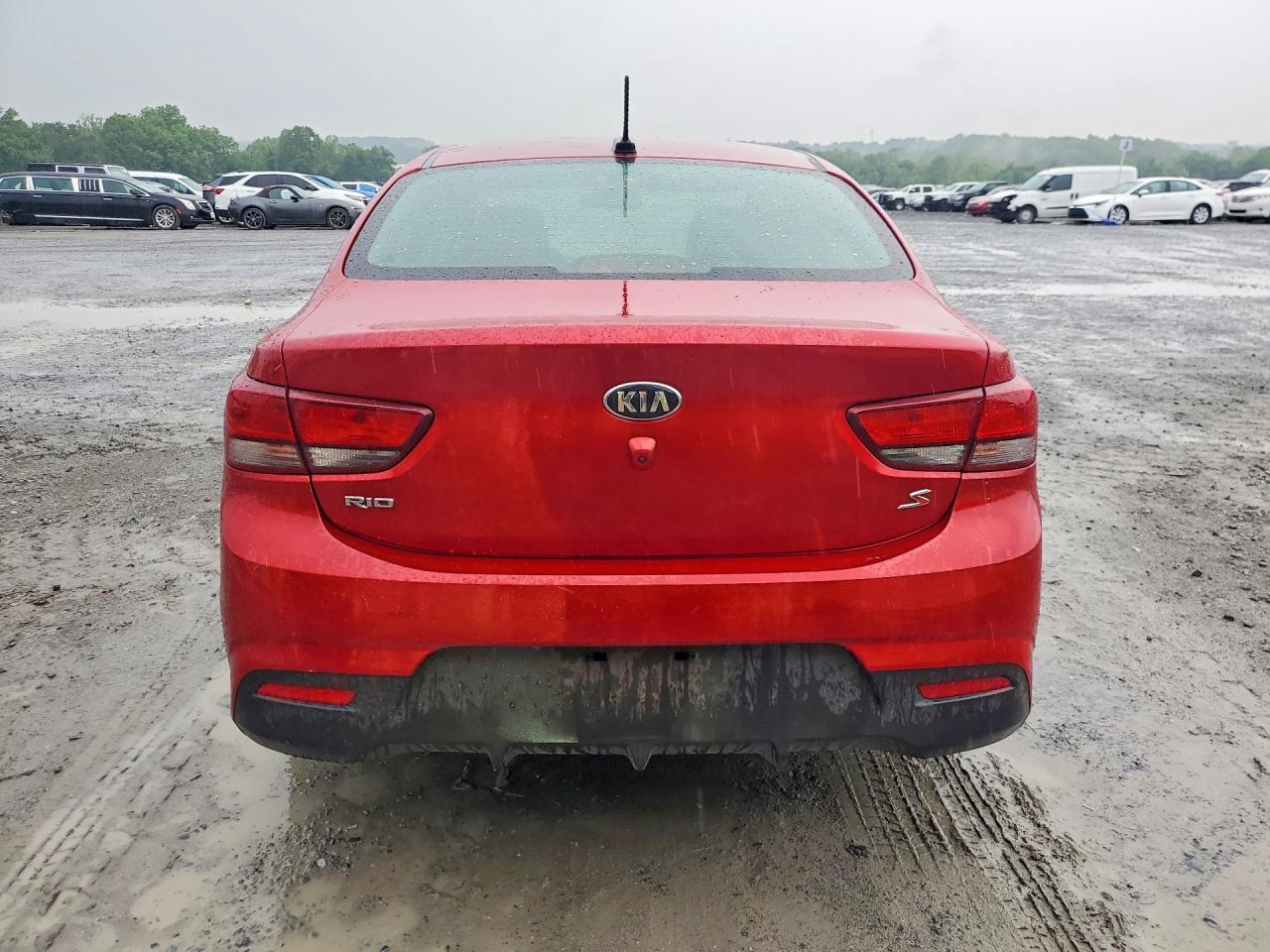 2020 KIA RIO — ?