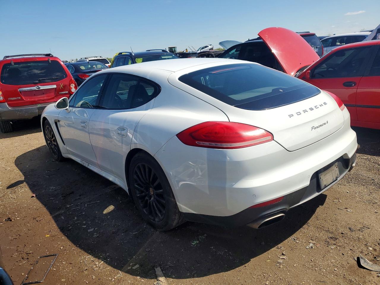 2014 PORSCHE PANAMERA