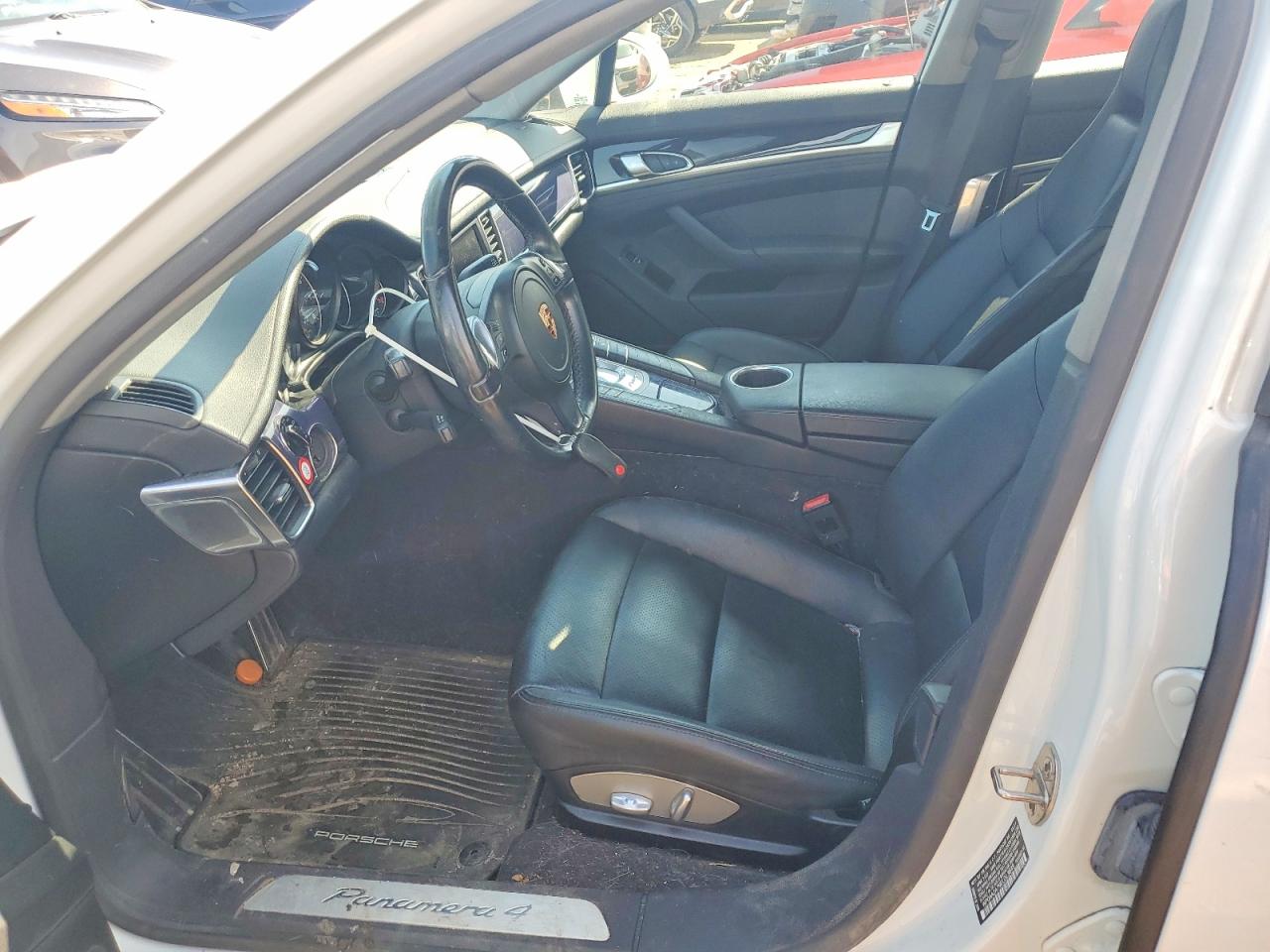 2014 PORSCHE PANAMERA