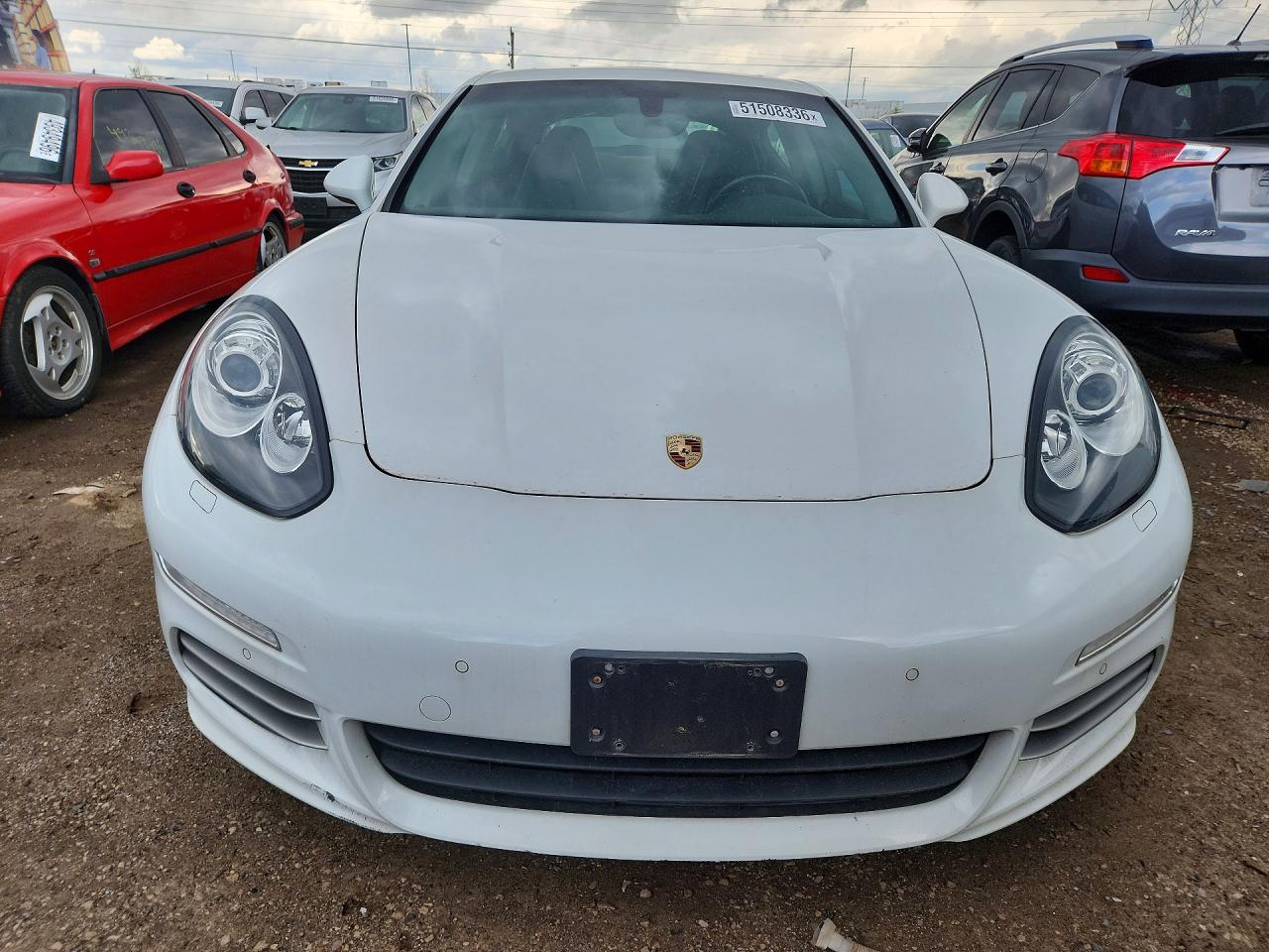 2014 PORSCHE PANAMERA