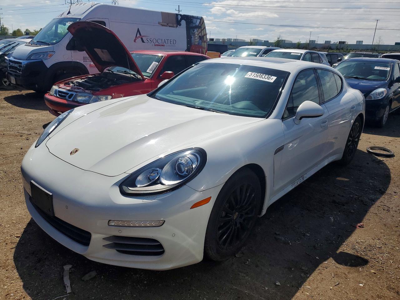 2014 PORSCHE PANAMERA