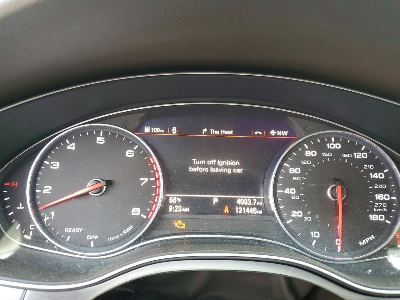 2016 AUDI A7