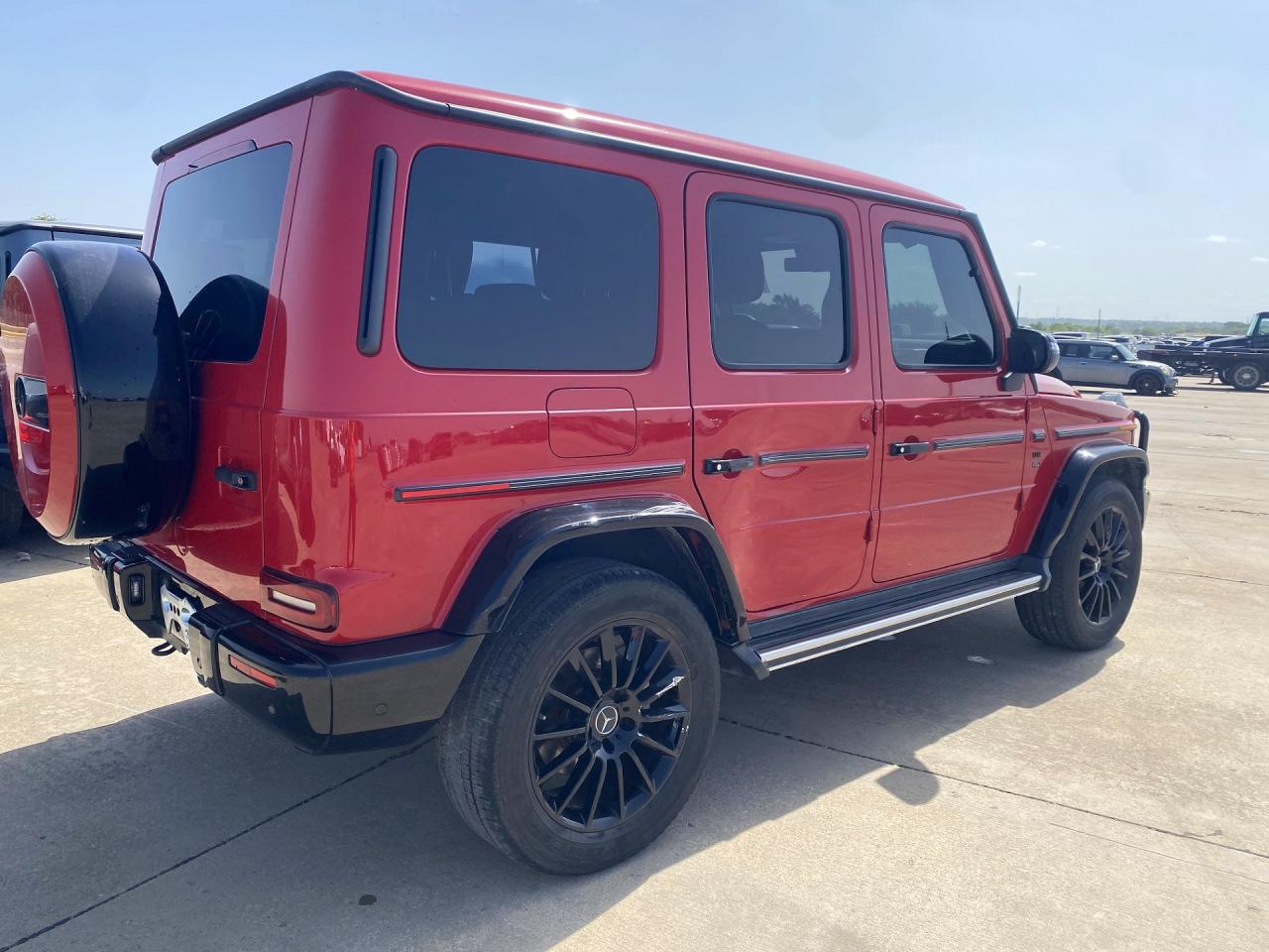 2021 MERCEDES-BENZ G
