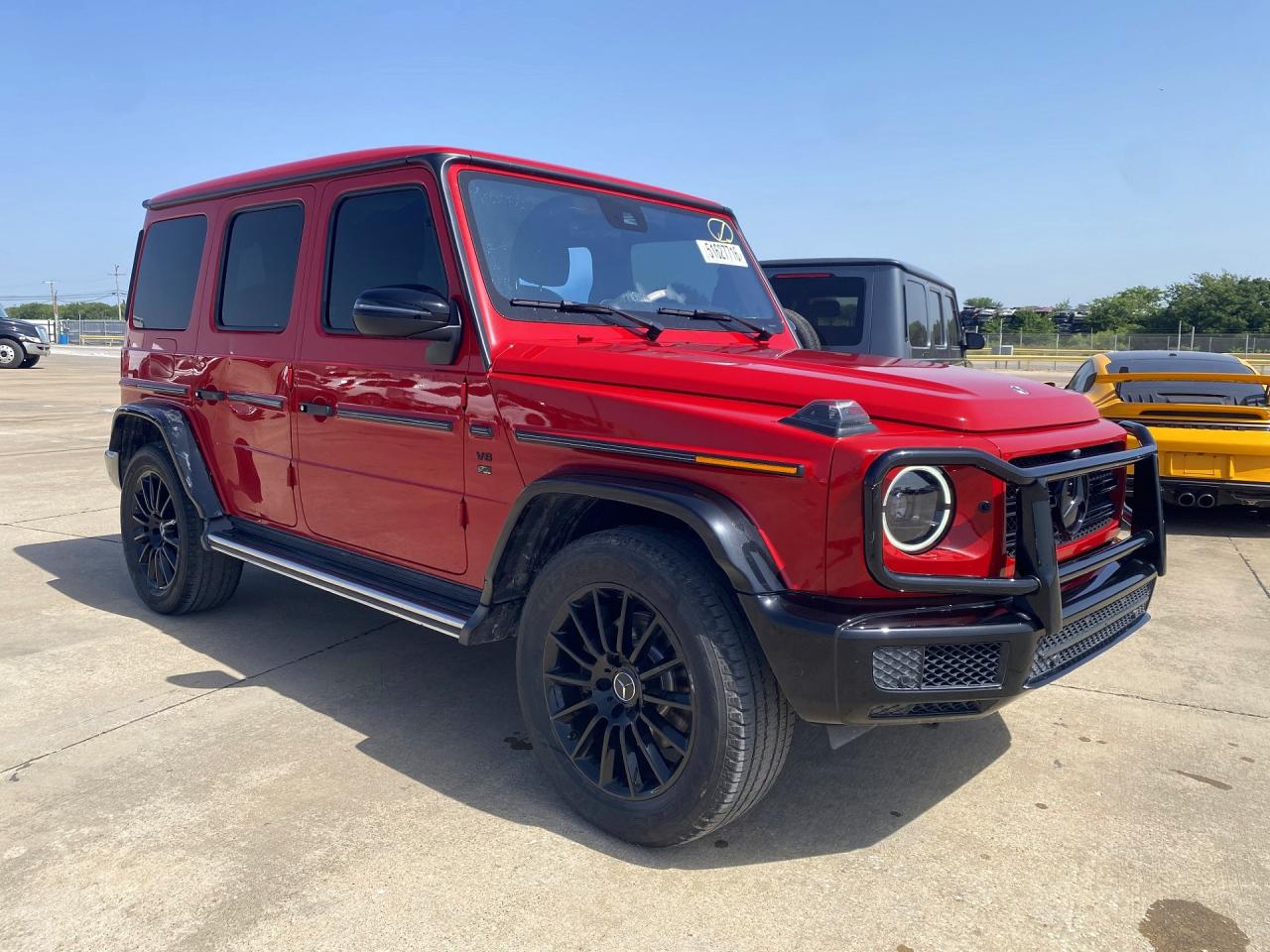 2021 MERCEDES-BENZ G