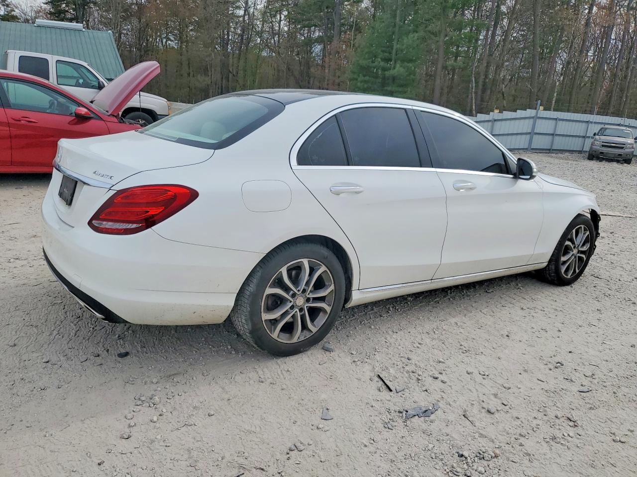 2015 MERCEDES-BENZ C — ?