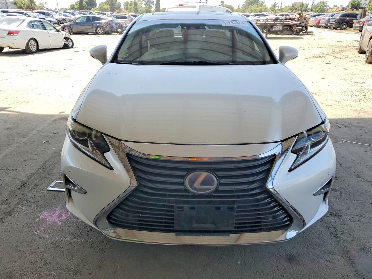 2016 LEXUS ES
