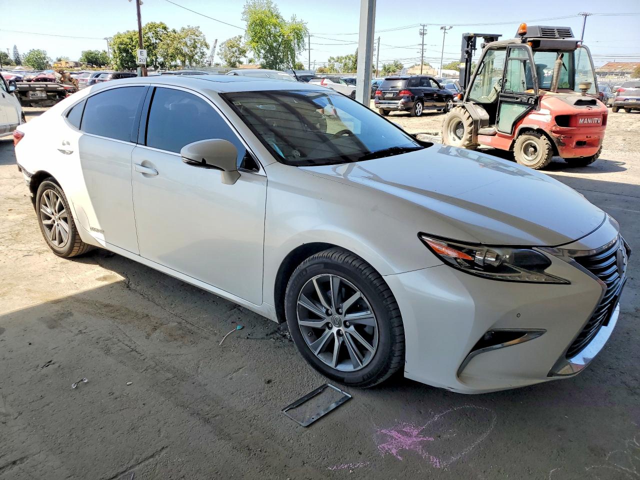 2016 LEXUS ES