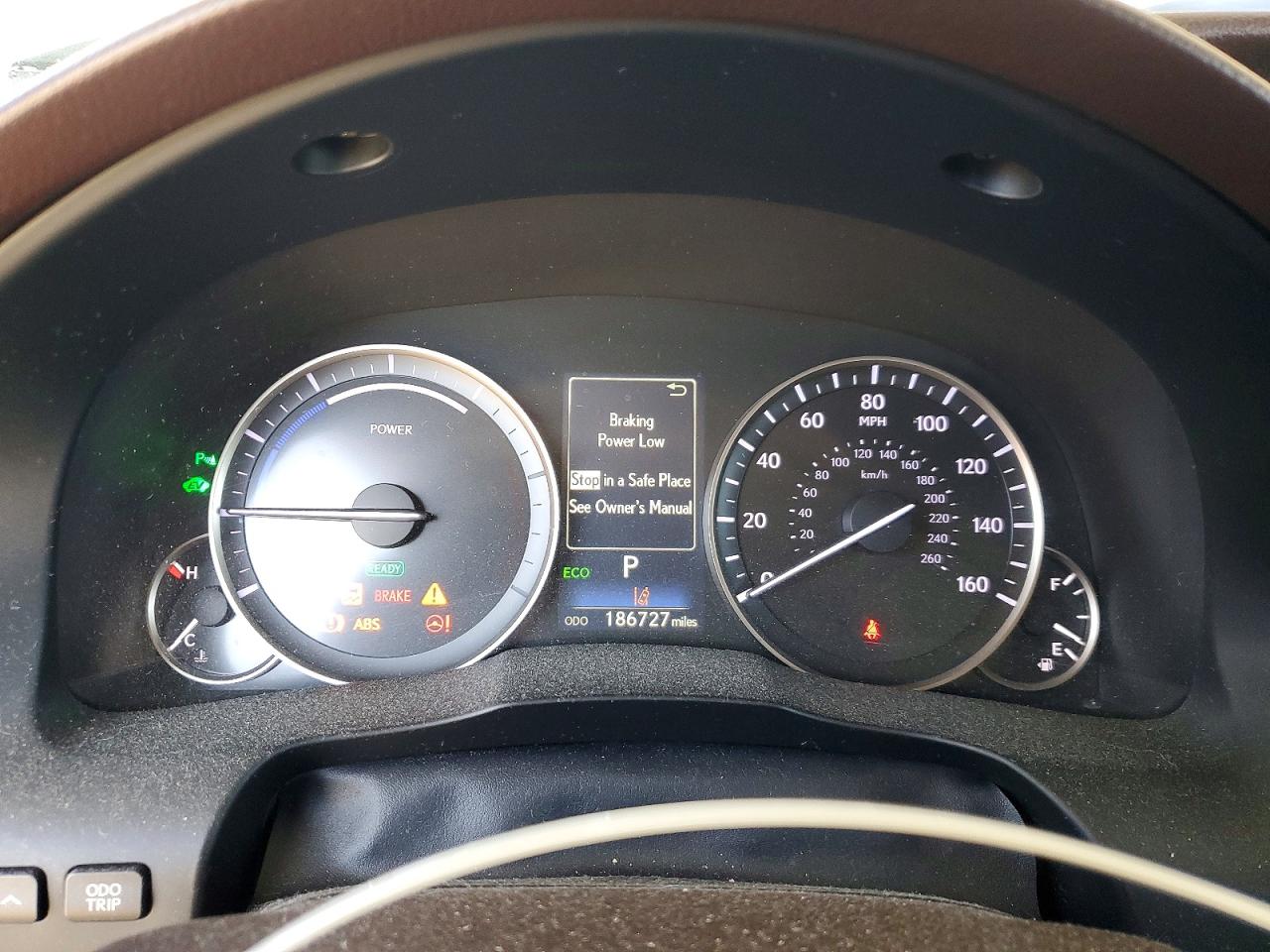 2016 LEXUS ES
