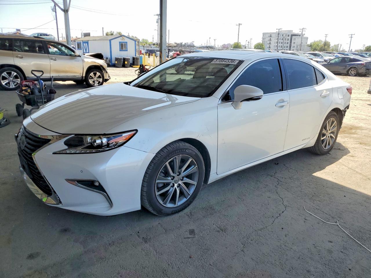2016 LEXUS ES