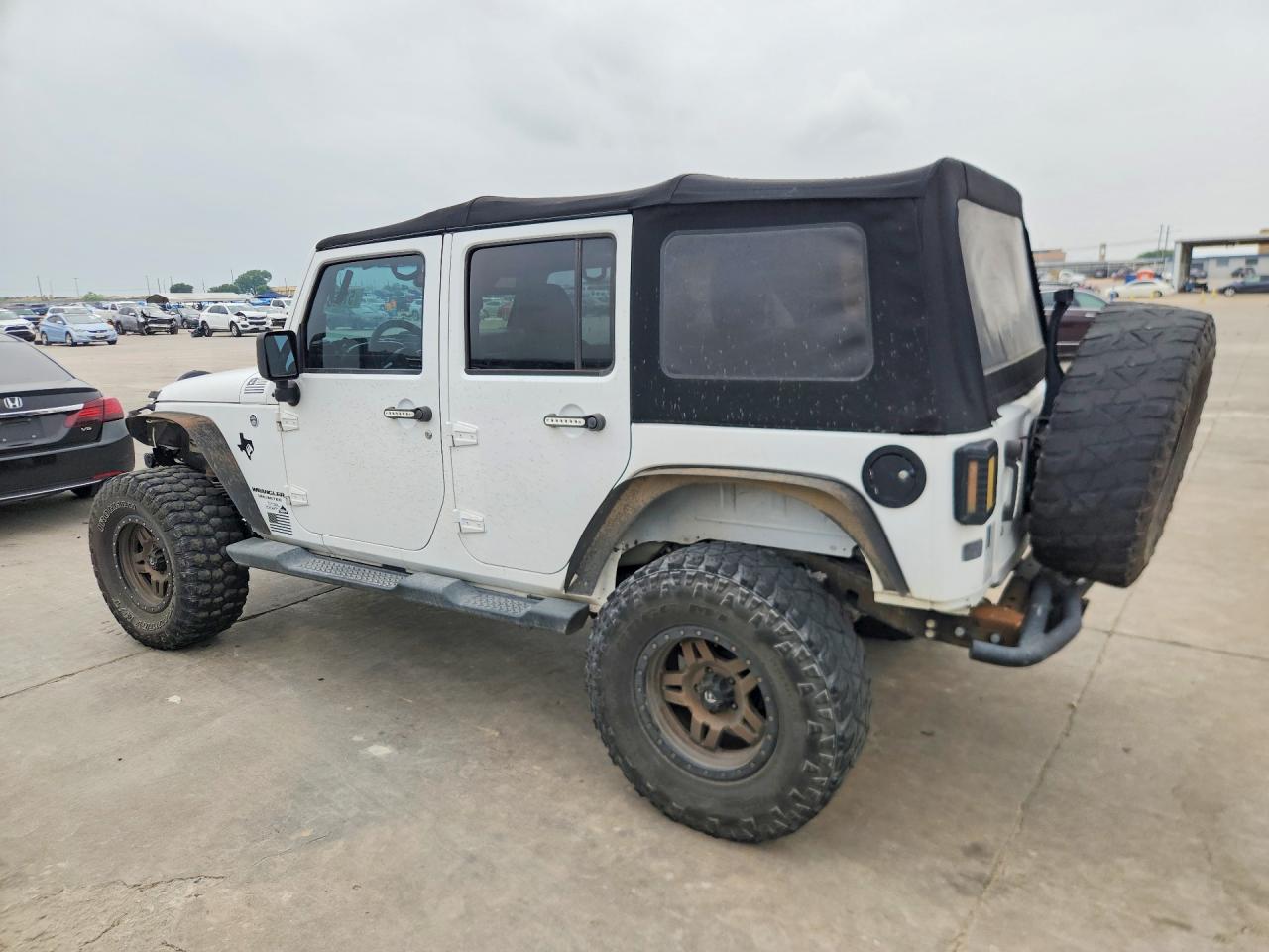 2016 JEEP JK WRANGLER UNLIMITED