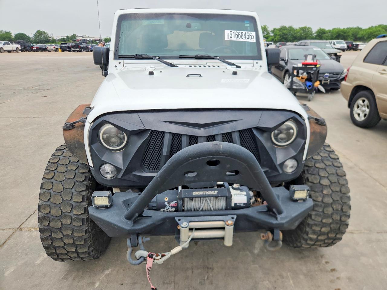 2016 JEEP JK WRANGLER UNLIMITED