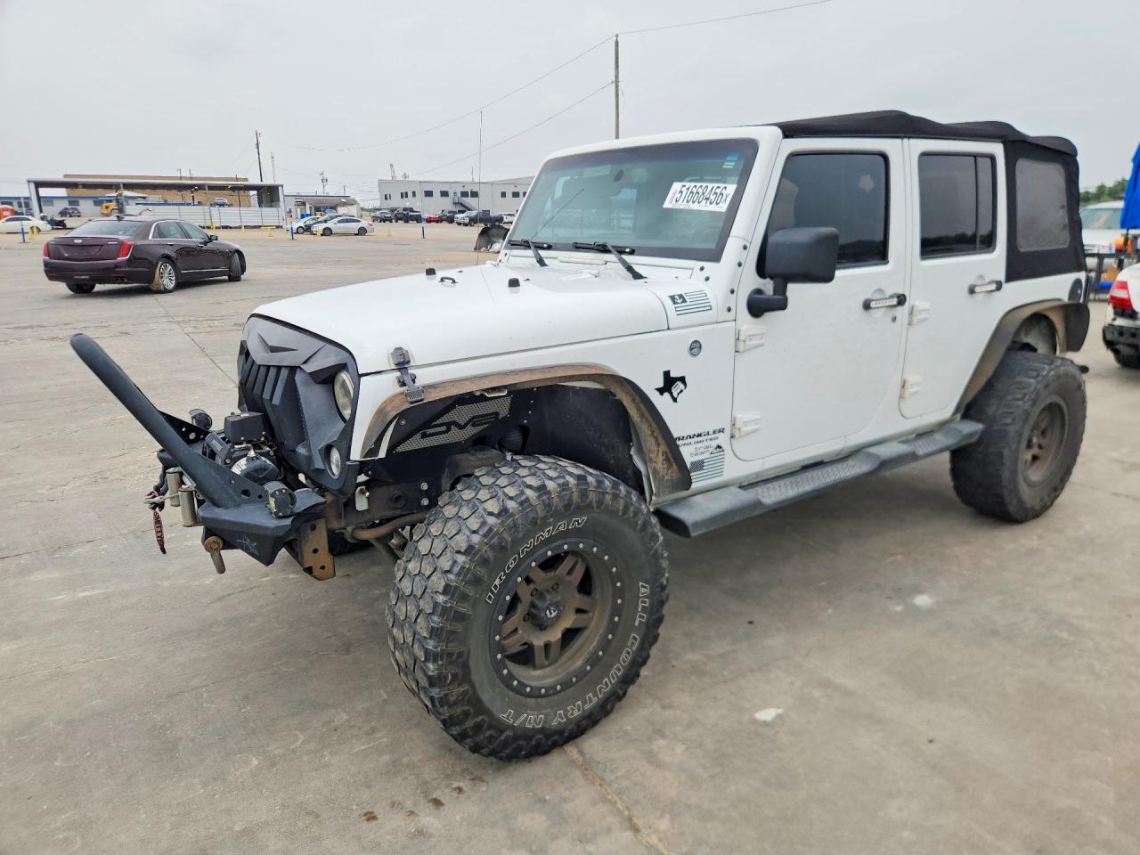 2016 JEEP JK WRANGLER UNLIMITED