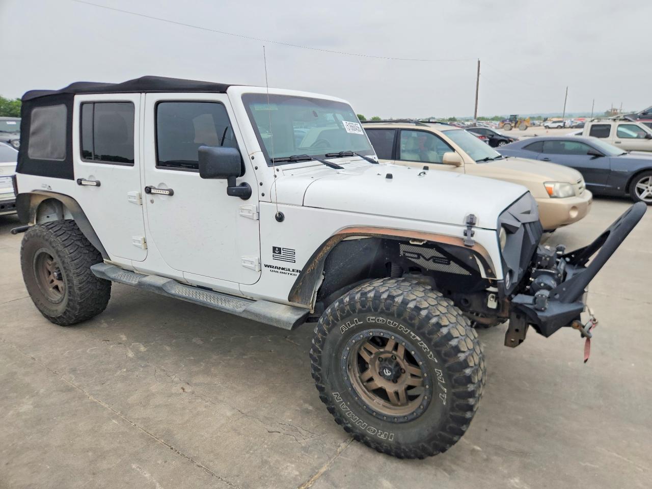 2016 JEEP JK WRANGLER UNLIMITED