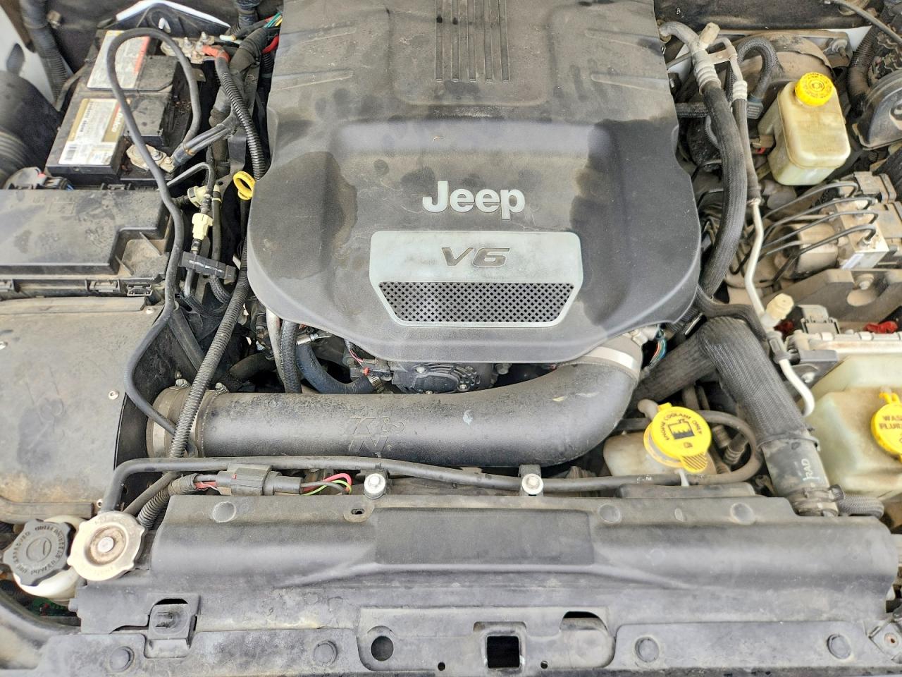 2016 JEEP JK WRANGLER UNLIMITED