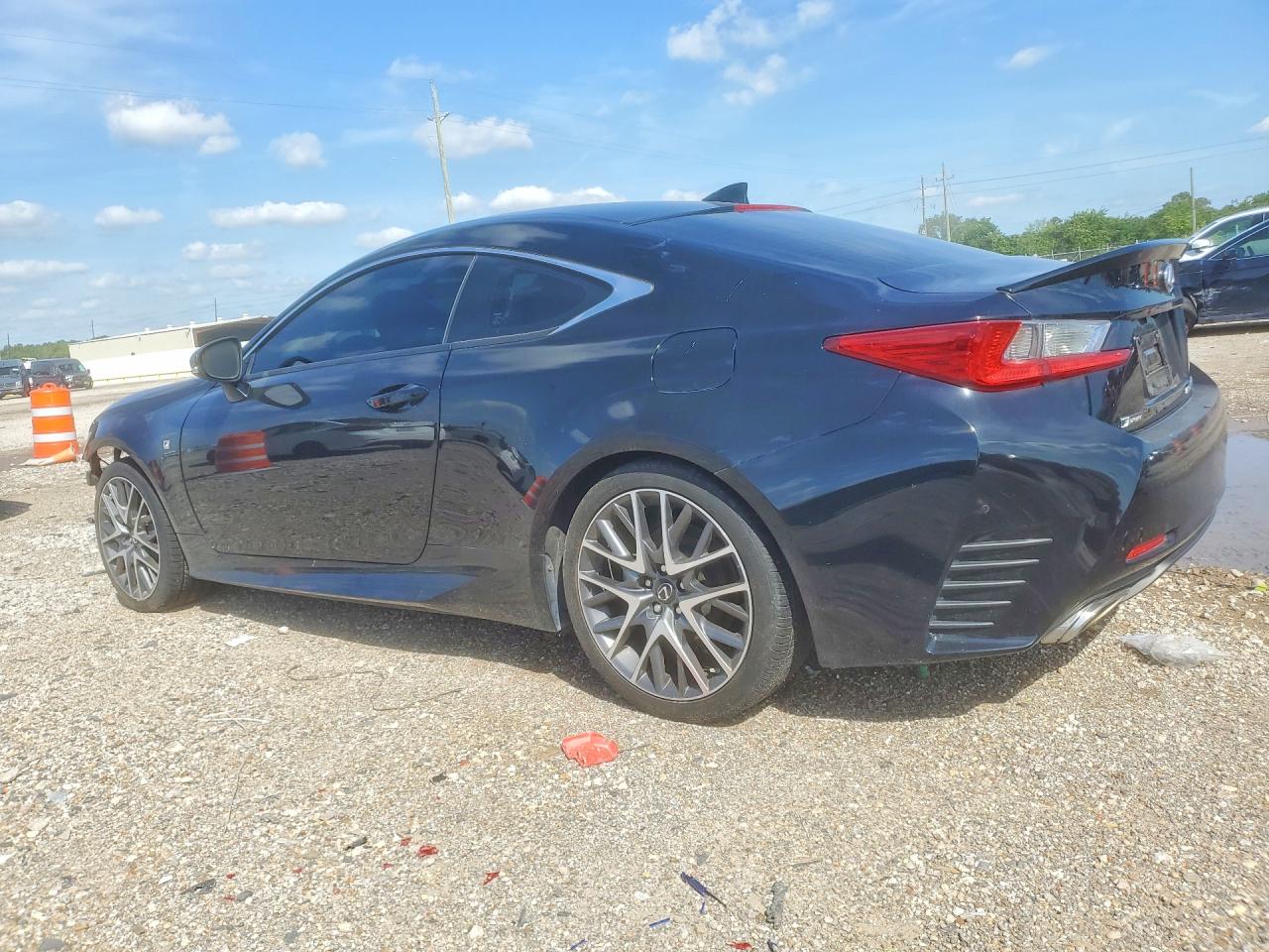 2016 LEXUS RC