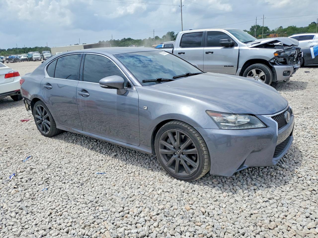 2015 LEXUS GS
